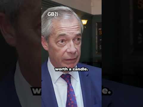 Nigel Farage hits out at Keir Starmer for denying the U.S the right to use Diegi Garcia