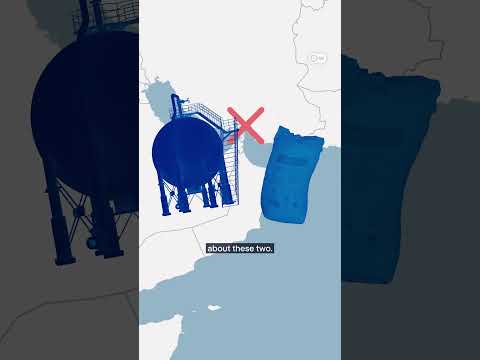 Our food comes from natural gas | DW News