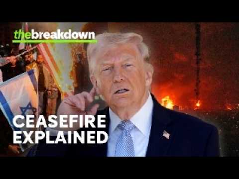 Hegseth claims Iran ‘begged for ceasefire’ as Strait of Hormuz ‘reopens’
