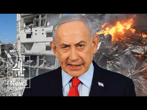 Iran threatens Israel after massive wave of strikes on Lebanon