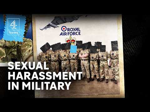 ‘Bets on who will sleep with me first’ – abuse in UK armed forces