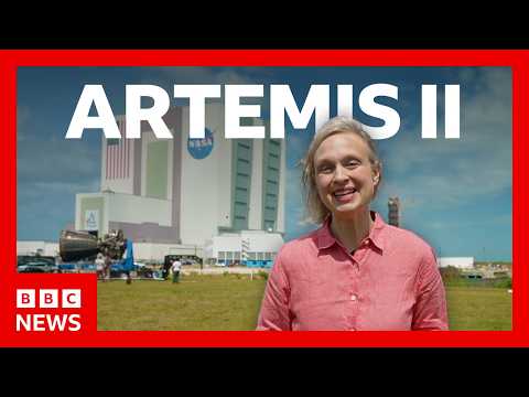 Final countdown to Nasa’s Artemis II launch | BBC News