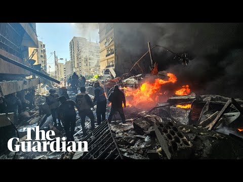More than 250 killed in Lebanon as Israel launches largest attack of war against Hezbollah