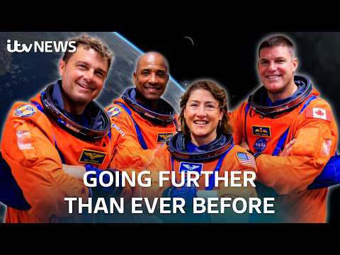 Meet the astronauts returning to the moon with Artemis II