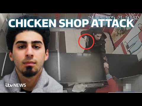 Watch as teen threatens to kill man over his garlic sauce order