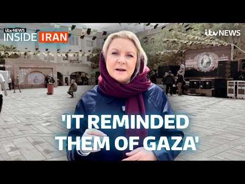 Reporting from inside Iran as the fragile ceasefire hangs by a thread