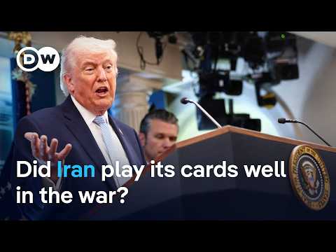 What did the Iran war actually achieve? | DW News