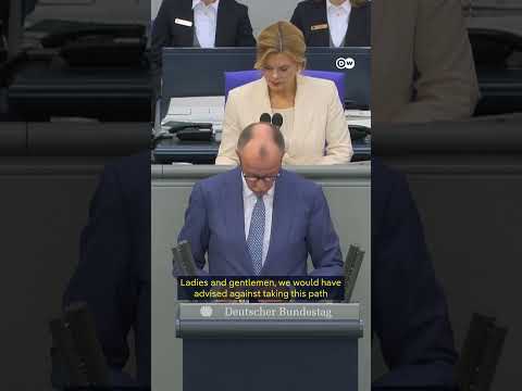 How Germany’s Merz has changed his tune on the Iran war | DW News