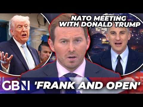 NATO chief EXPOSES some European allies were ‘tested and failed’ in Iran war after Trump meeting