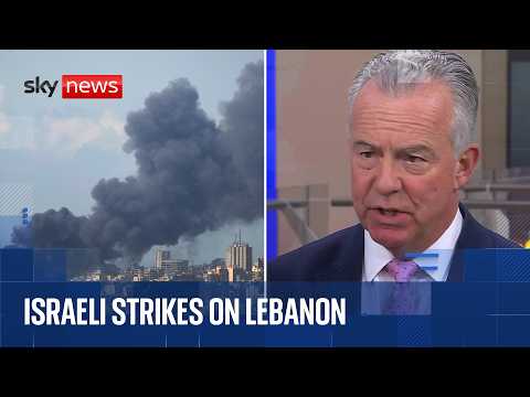 Iran war | Military analyst Sean Bell discusses Israeli strikes on Lebanon
