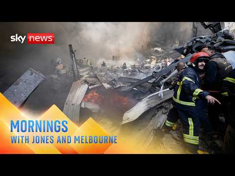 Tehran accuses the U.S. and Israel of already violating a two-week ceasefire | Mornings