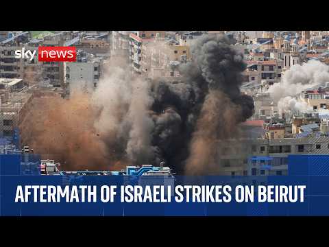 Live from Beirut after deadly Israeli airstrikes