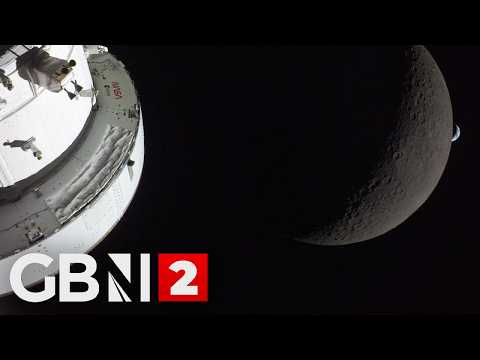 WATCH: NASA’s Artemis II lunar mission enters Flight Day nine