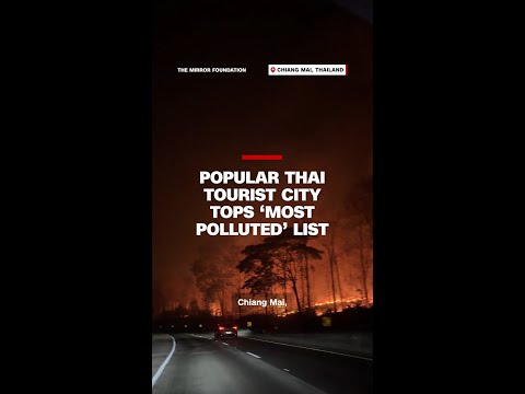 Popular Thai tourist city tops ‘most polluted’ list