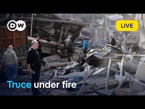 Will Israel’s escalation in Lebanon derail US-Iran ceasefire? | DW News