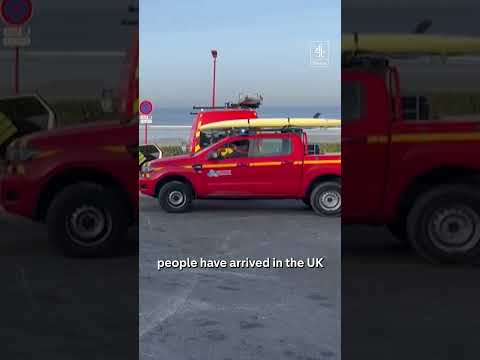 Four people have died trying to cross English Channel