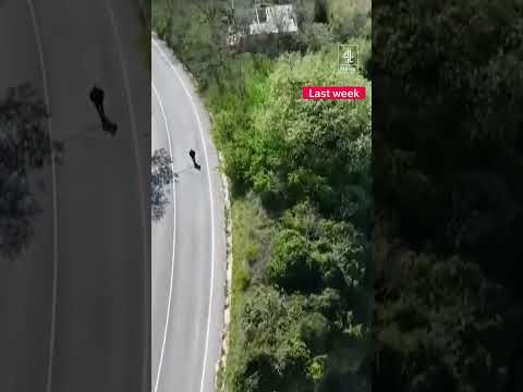 Flooding and landslide cause disruption in Italy
