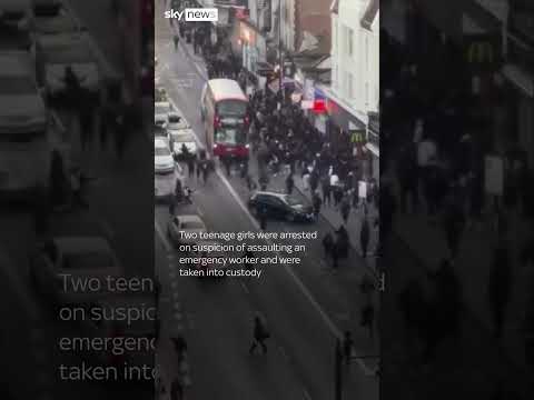 Police respond to crowds of youths ‘causing anti-social behaviour’