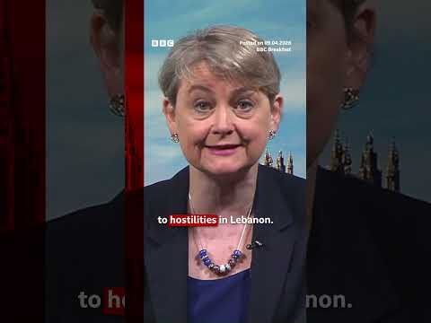 UK foreign secretary: Lebanon should be ‘urgently included’ in ceasefire.  #BBCNews