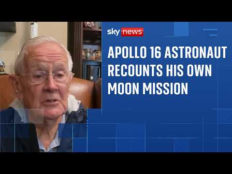 Apollo astronaut on why we’re going back to the moon