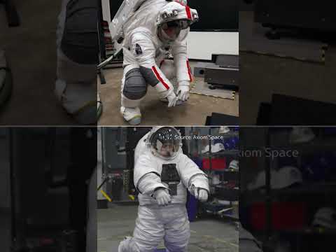 Inside the lab making the new space suit