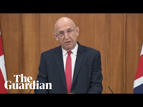 UK defence secretary John Healey holds press conference on high north – watch live