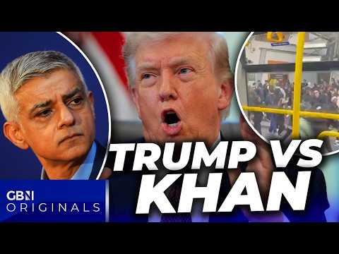 WATCH: Sadiq Khan RAGES at Donald Trump ‘LIES’ on London crime despite Clapham mass rampage | Latest
