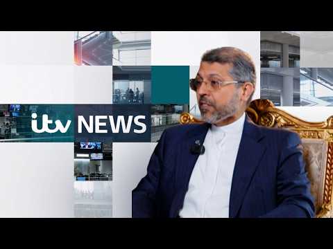 Watch ITV Evening News LIVE – as Iranian minister tells us the Strait of Hormuz is open