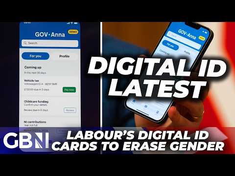‘STRANGE!’: Digital ID WILL NOT let Britons confirm gender in ‘odd’ revelations | REACTION