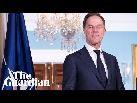NATO Secretary-General Mark Rutte delivers address – watch live