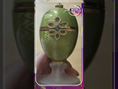 Man jailed for stealing £2.2m Fabergé egg from smoking area
