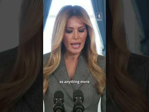 Melania Trump denies having relationship with Epstein