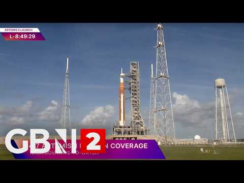 LIVE: NASA plans launch of first crewed moon mission in half century