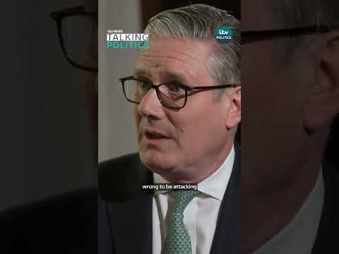 Starmer says Israel ‘wrong’ to continue attacking Iran after ceasefire