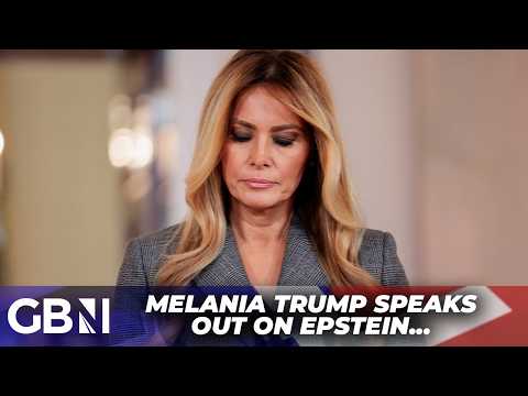 BREAKING: Melania Trump addresses speculation around relationship with Jeffrey Epstein