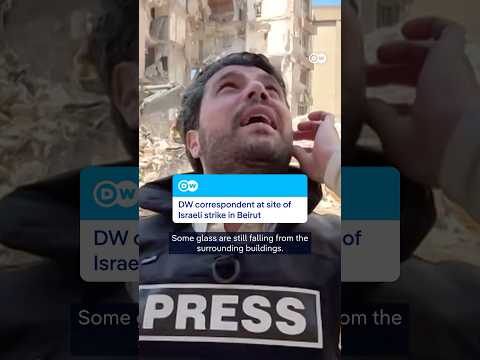 Lebanon conflict: Beirut reeling after unprecedented Israeli strikes | DW News