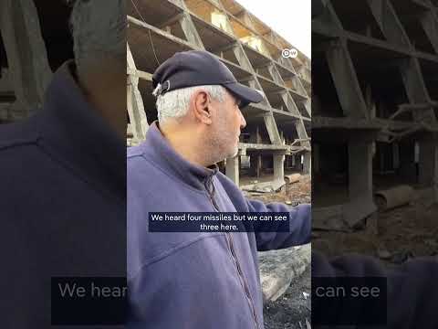 Moment Israeli strike hits Beirut building | DW News