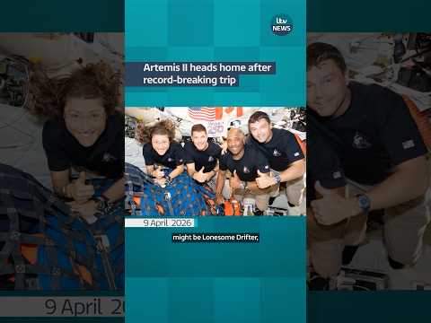 Artemis crew share stories of lifelong bonds, tears shed and fears of re-entry