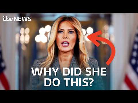Melania Trump denies close relationship with Epstein in unusual TV address