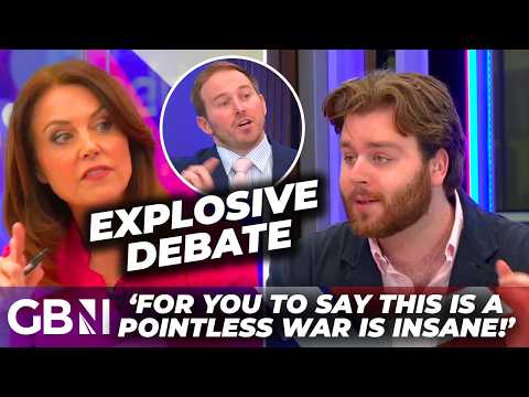 ‘I’M SICK OF IT!’ Iran war clash turns FIERY as Bev Turner shuts down Andy Twelves on GB News