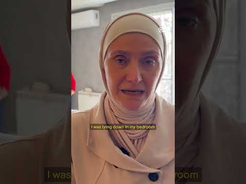 A mother and son survive Israeli attacks on central Beirut | DW News