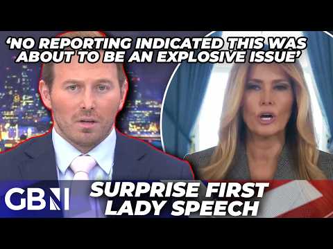 ‘I’m concerned’ | Donald Trump reportedly DIDN’T know about Melania Trump’s speech on Epstein
