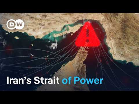 Can Iran use the Strait of Hormuz as leverage in talks with the US? | DW News