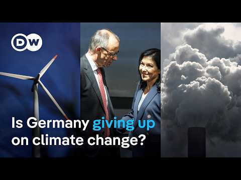 Is Germany turning its back on climate action? | DW News