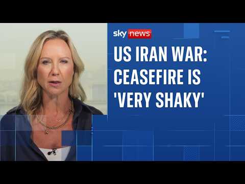 US-Iran two-day-old ceasefire is ‘very shaky’