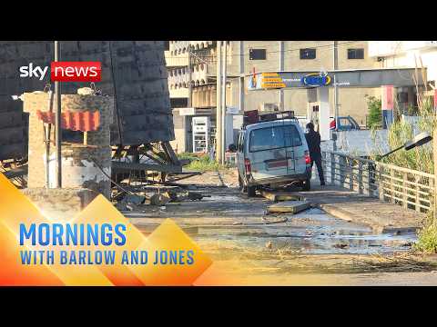 Israel to start negotiations with Lebanon | Mornings with Gareth Barlow and Anna Jones