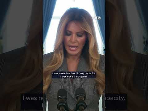 Melania Trump calls extraordinary Epstein press conference | DW News