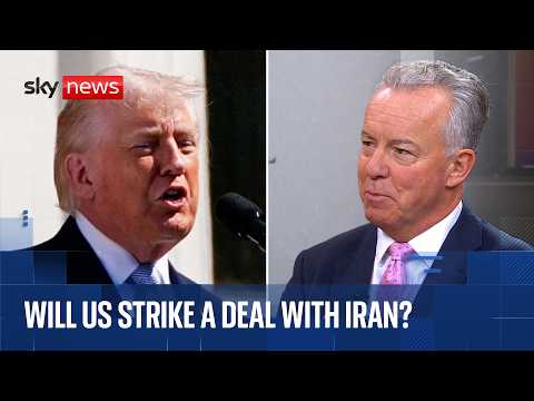 Iran war | Military analyst Sean Bell discusses possibility of US deal with Iran