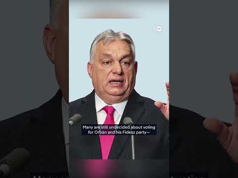 Elections in Hungary: More Europe or More Russia? | DW News