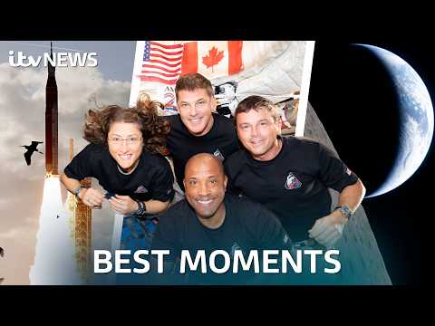 Round the Moon and back: Watch the best Artemis II moments